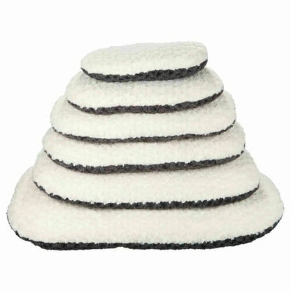 Cushion Trixie Kaline Grey Cream 64 × 41 cm-1