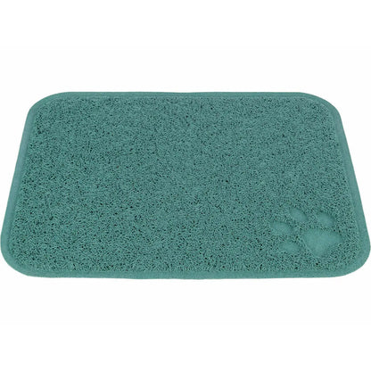 Cat Litter Tray Mat Trixie Green PVC 37 × 45 cm-0