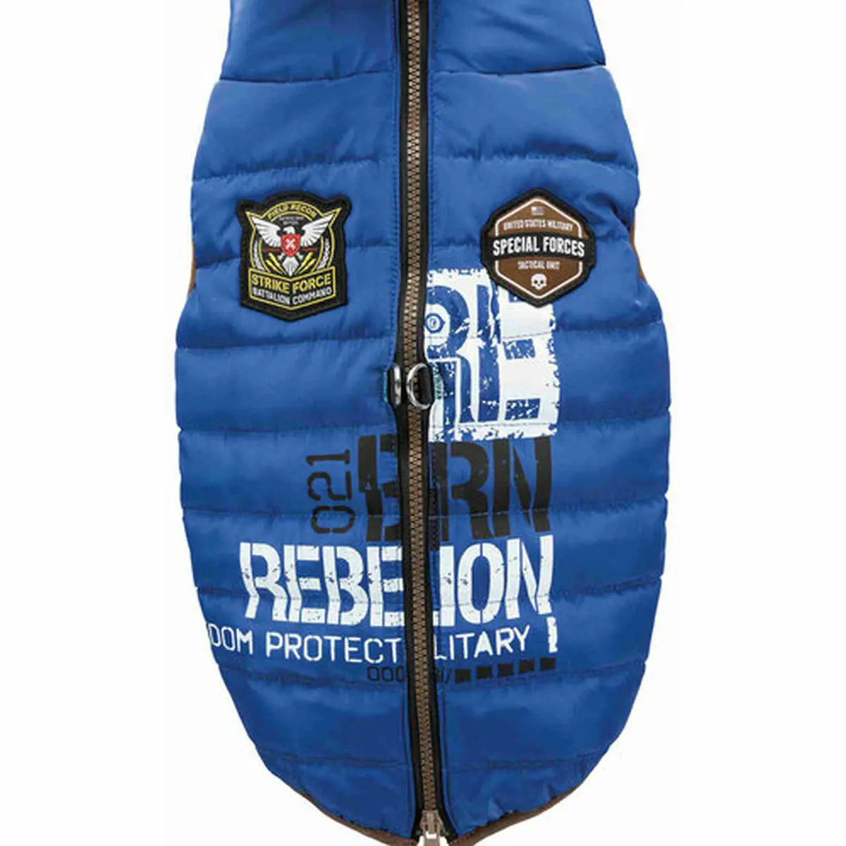 Dog Harness Trixie Saint-Malo Blue XS-5