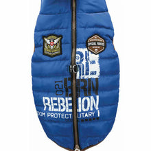 Dog Harness Trixie Saint-Malo Blue XS-5