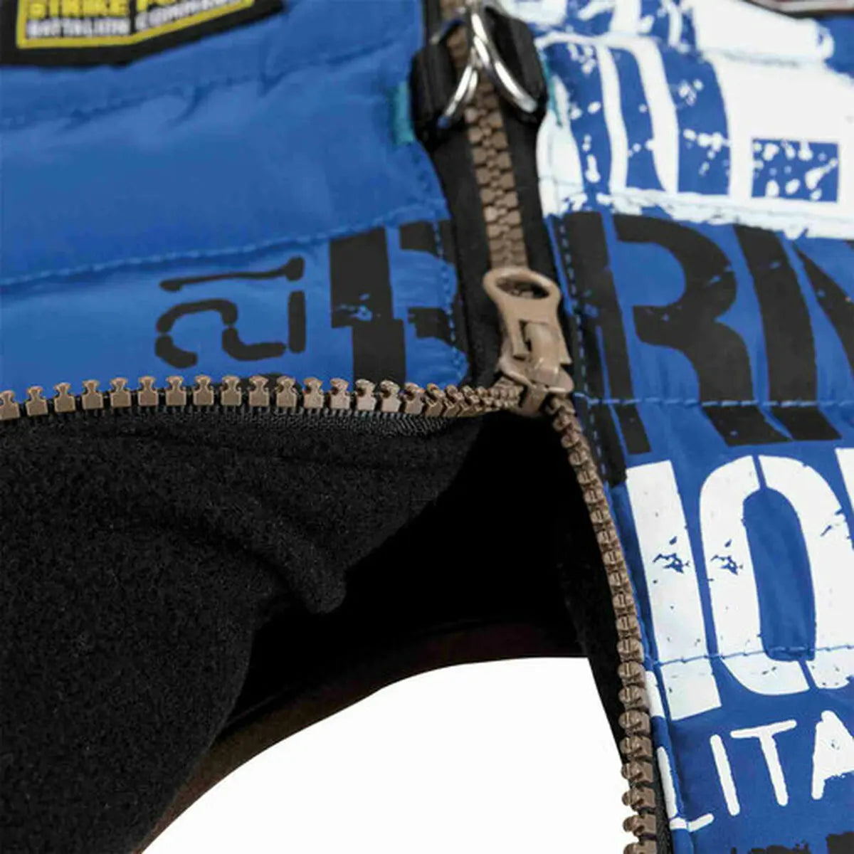 Dog Harness Trixie Saint-Malo Blue XS-3