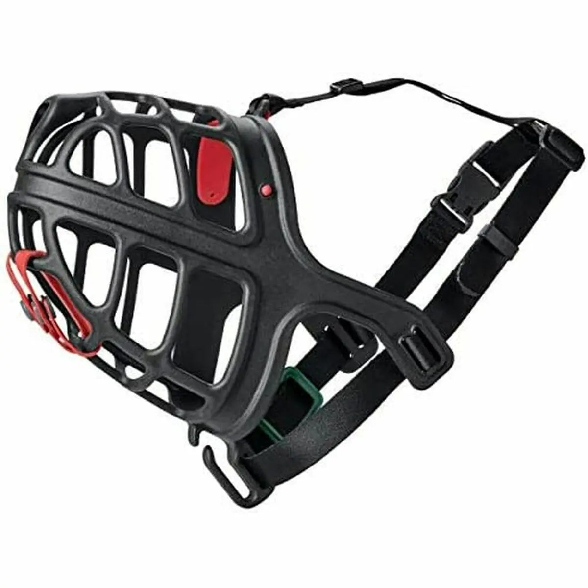 Muzzle Hunter Albury Black Size 1 (45 cm) (21 cm) (5 cm)-2