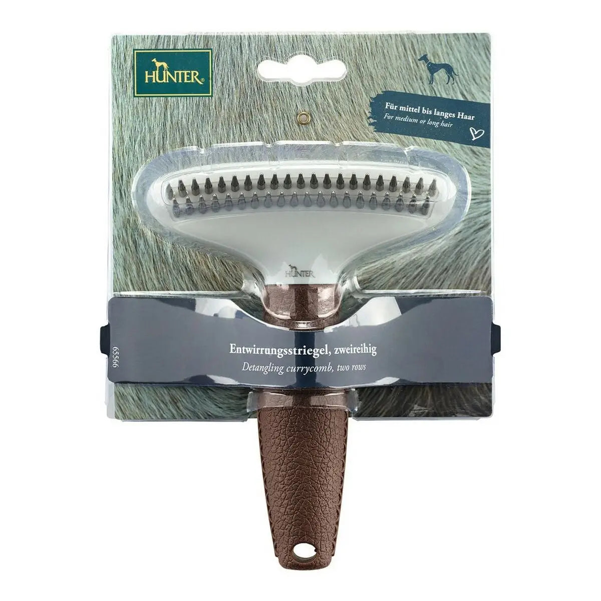 Detangling Hairbrush Hunter Rake-4