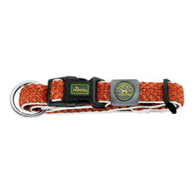 Dog collar Hunter Plus Thread Orange XS size (45-70 cm)-0