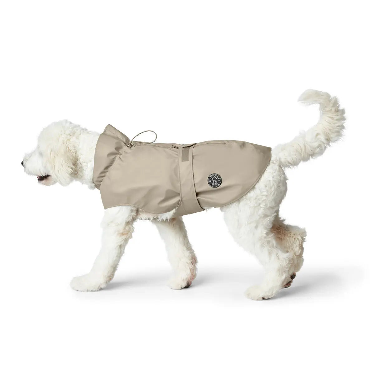 Dog Coat Hunter Milford Beige 50 cm-0