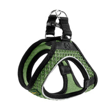 Dog Harness Hunter Comfort Green S/M 48-55 cm-0