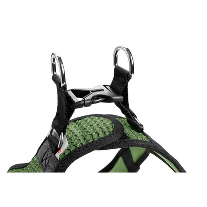Dog Harness Hunter Comfort Green S/M 48-55 cm-4