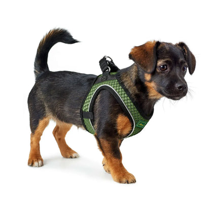 Dog Harness Hunter Comfort Green S/M 48-55 cm-3