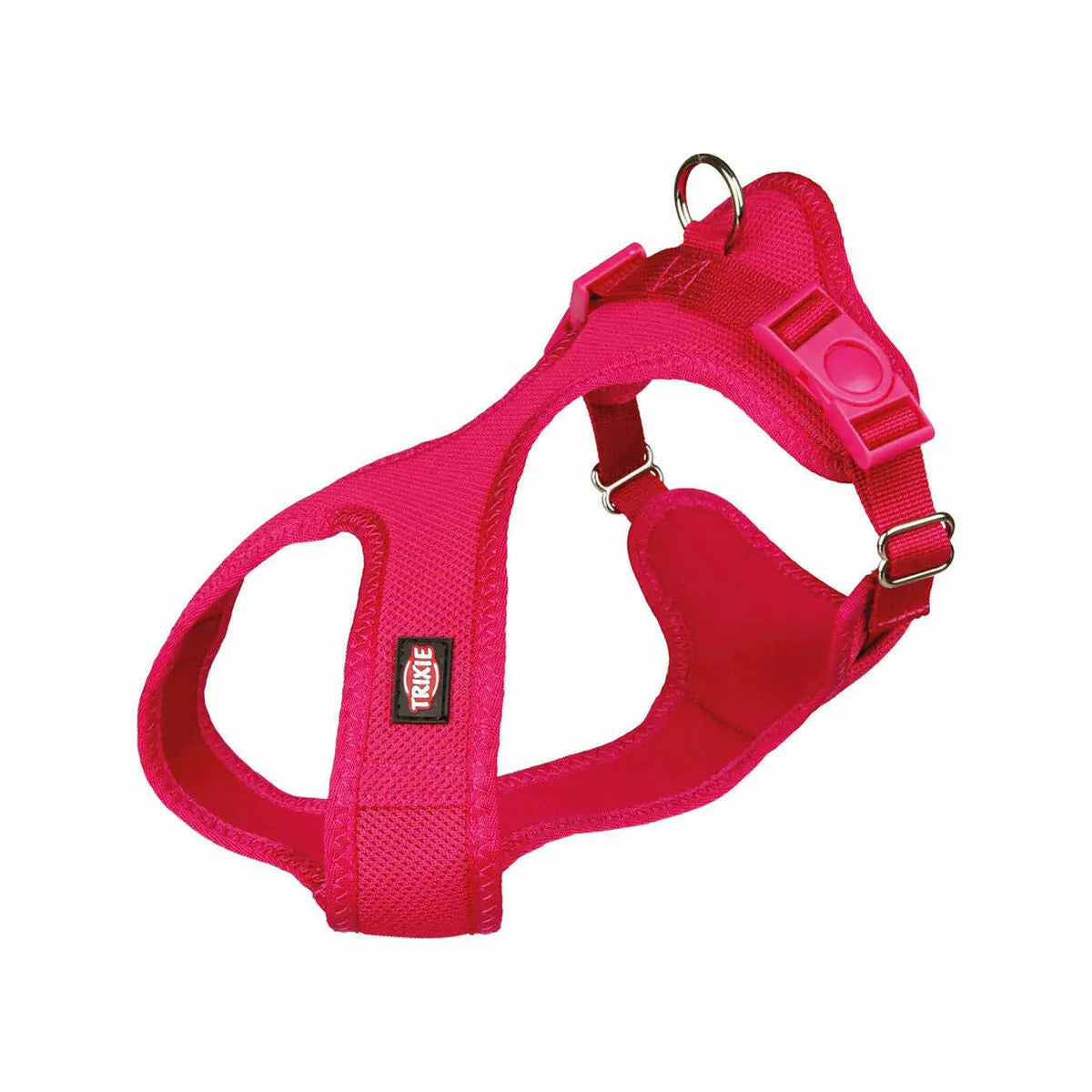 Dog Harness Trixie Fuchsia S/M-0
