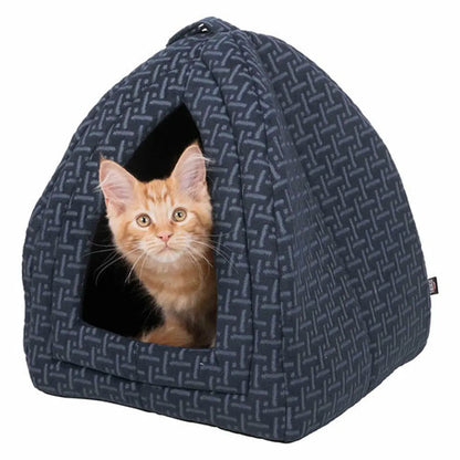Cat cave Trixie Ferris Blue 32 × 42 × 32 cm-3