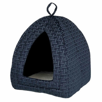 Cat cave Trixie Ferris Blue 32 × 42 × 32 cm-0