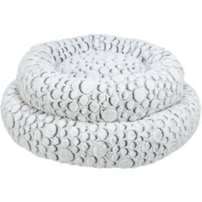 Dog Bed Trixie Mila White Grey Ø 50 cm-4