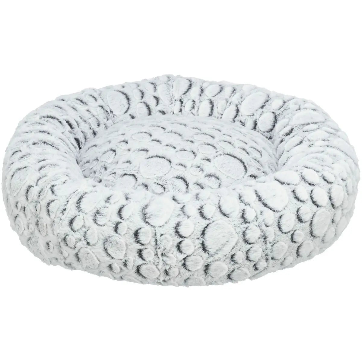 Dog Bed Trixie Mila White Grey Ø 50 cm-0