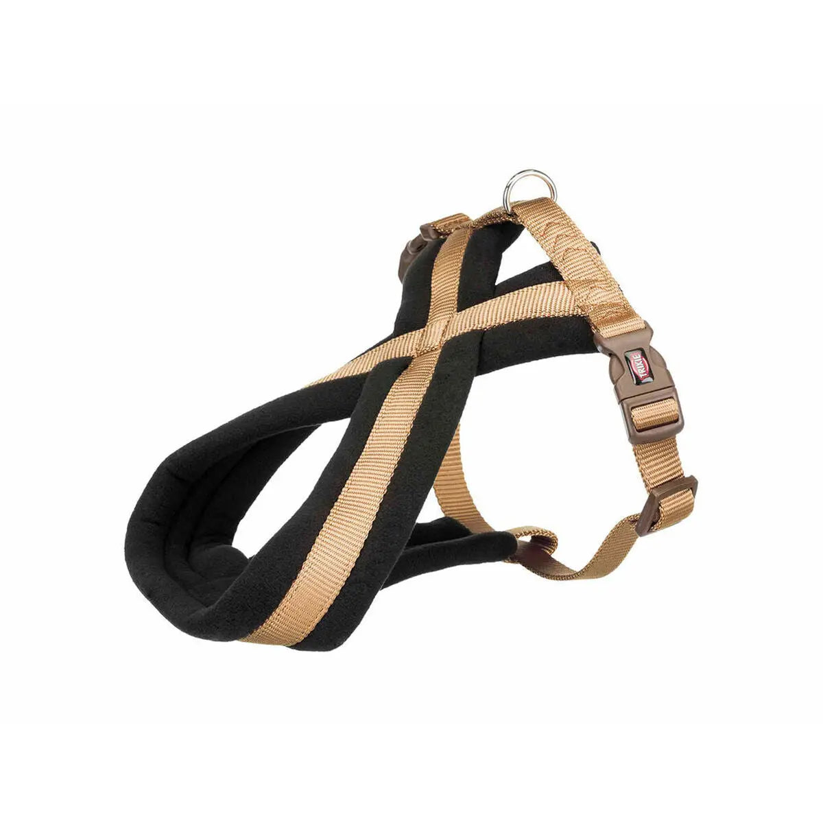 Dog Harness Trixie Confort New Premium Caramel XS/S-0