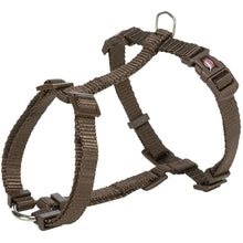 Dog Harness Trixie Premium Hazelnut L/XL-10