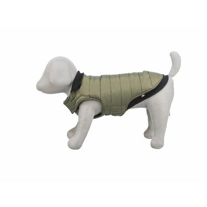Dog Coat Trixie Arlay Dark green S-10