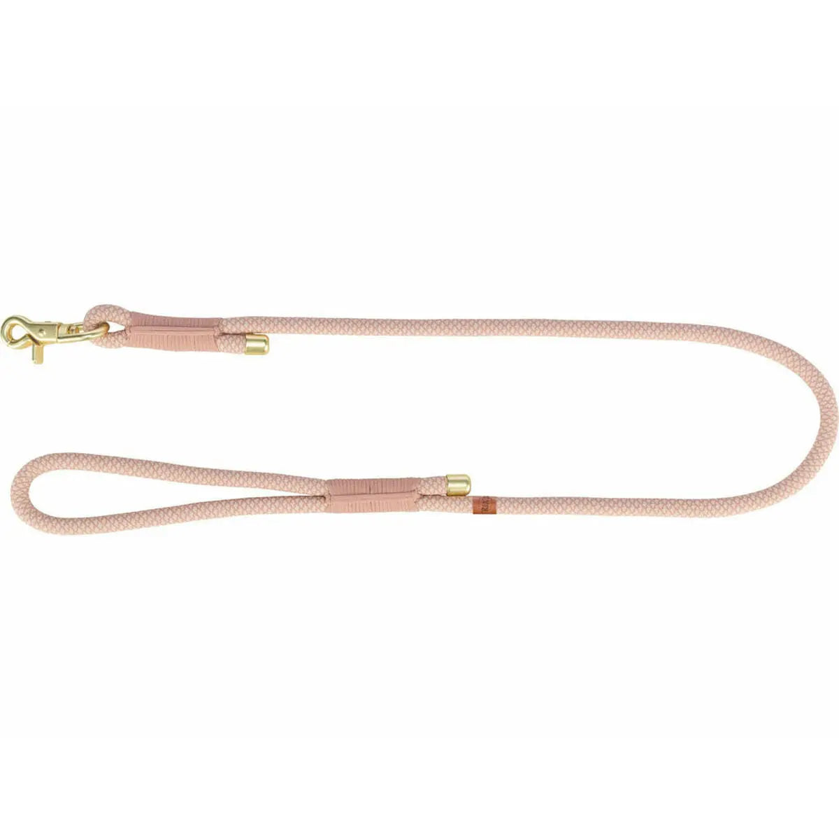 Dog Lead Trixie Soft Rope Pink 1 m L/XL-0