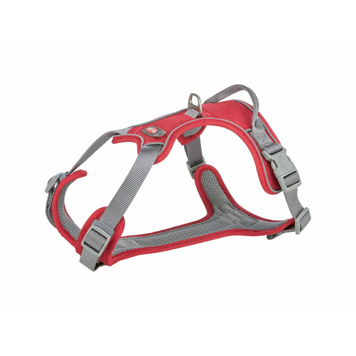 Dog Harness Trixie Active Premium Red M/L-0