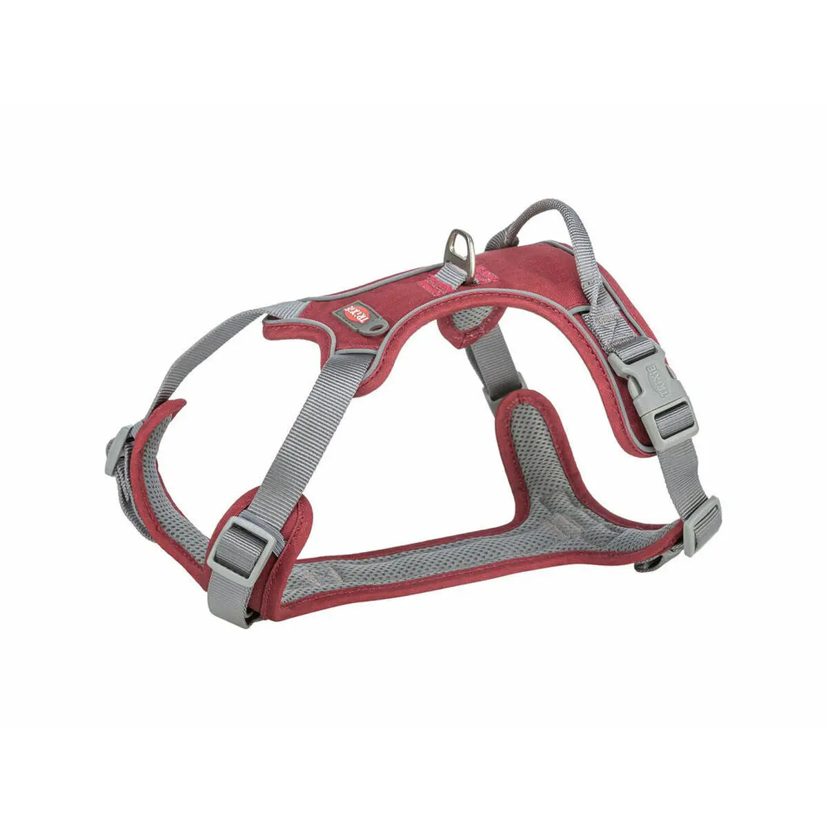Dog Harness Trixie Active Premium Red L-0