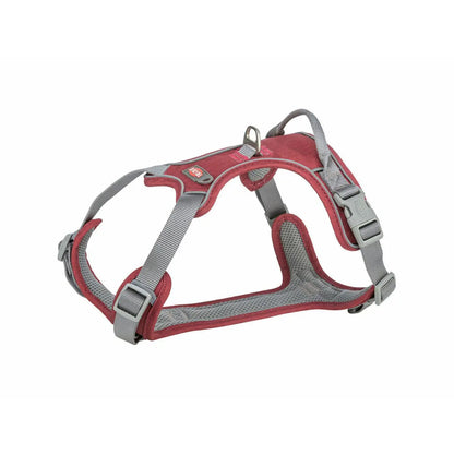 Dog Harness Trixie Active Premium Red L-0