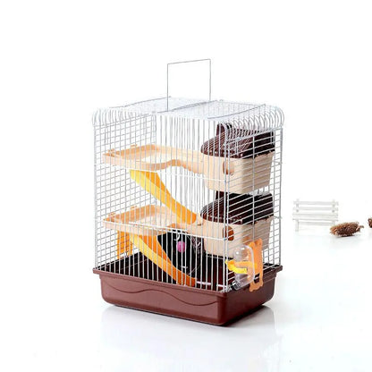 Three-Storey Hamster Haven: The Ultimate Luxury Villa-2