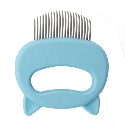 Pet Fur Bliss Massaging Shell Comb-10