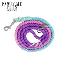ROPE LEASH - SAPPHIRE-0