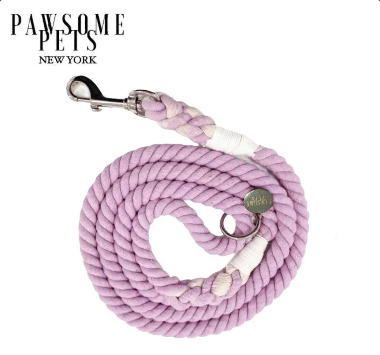ROPE LEASH -  LOTUS-0