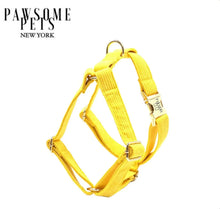 STEP IN HARNESS - BRIGHT YELLOW-0
