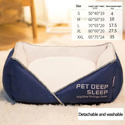 Luxury Comfort Pet Bed: The Ultimate Sanctuary For Your Furry Friend-2