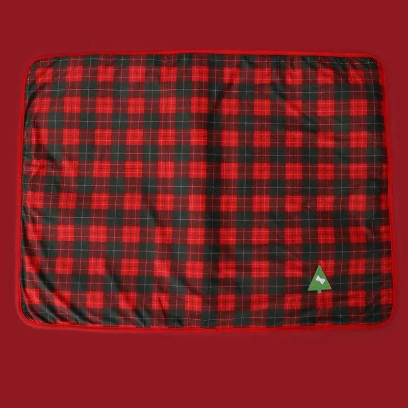 Luxury Festive Pet Haven - Cozy Christmas Sofa Bed For Dogs And Cats-5