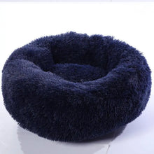 Luxury Retreat Plush Round Pet Bed - The Ultimate Haven For Small Dogs And Cats-0