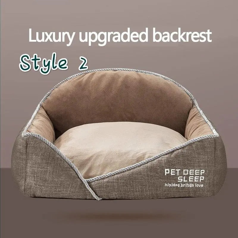 Luxury Comfort Pet Bed: The Ultimate Sanctuary For Your Furry Friend-4