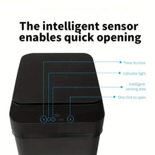 Smart Sensor Automatic Trash Can-1