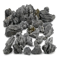 Seiryu Rock Stone Natural Slate Stone Rocks 3 to 8 inch Fish Tank Decor Rocks 11 LB for Aquarium Landscaping Models and Fish Tank Decoration Zooko