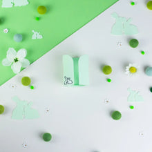 SINGLE Cage/Wall Mounted Water Bottle Holder - Pastel Green - TRADE-1