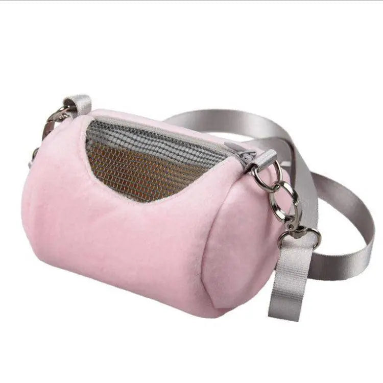 Hamster Haven: The Ultimate Portable Cage Backpack-2