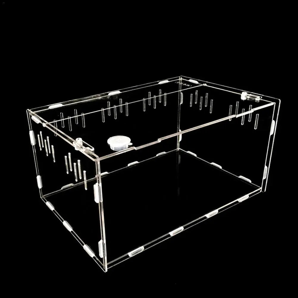 Reptile Haven: Crystal Clear Breeding Box For Your Beloved Pets-5