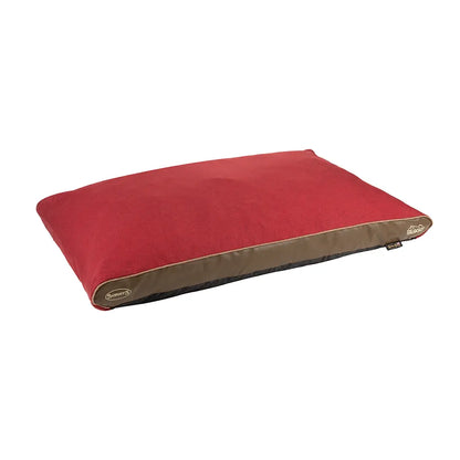 Hilton Memory Foam Orthopaedic Dog Bed / Dog Mattress (Burgundy, Brown, Grey) by Scruffs-1