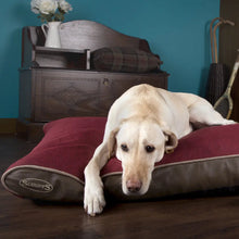 Hilton Memory Foam Orthopaedic Dog Bed / Dog Mattress (Burgundy, Brown, Grey) by Scruffs-0