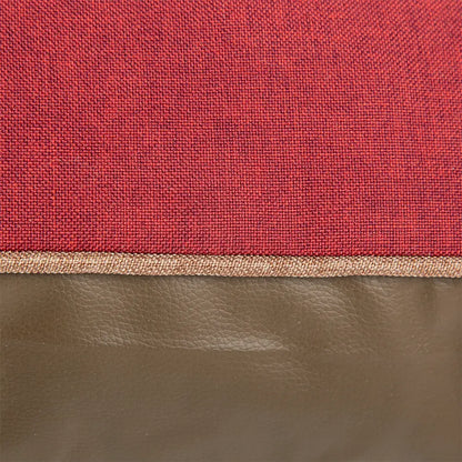 Hilton Memory Foam Orthopaedic Dog Bed / Dog Mattress (Burgundy, Brown, Grey) by Scruffs-9