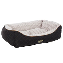 Wilton Box Dog Bed (in Blue, Grey, Black, Brown) by Scruffs-3
