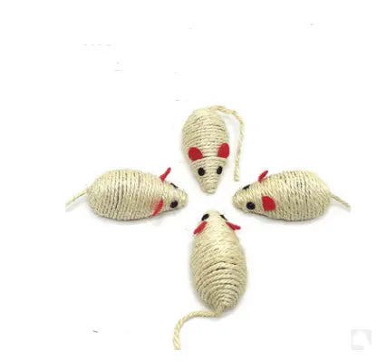 Whisker Whirligig: Handcrafted Solid Wood Cat Toy-2