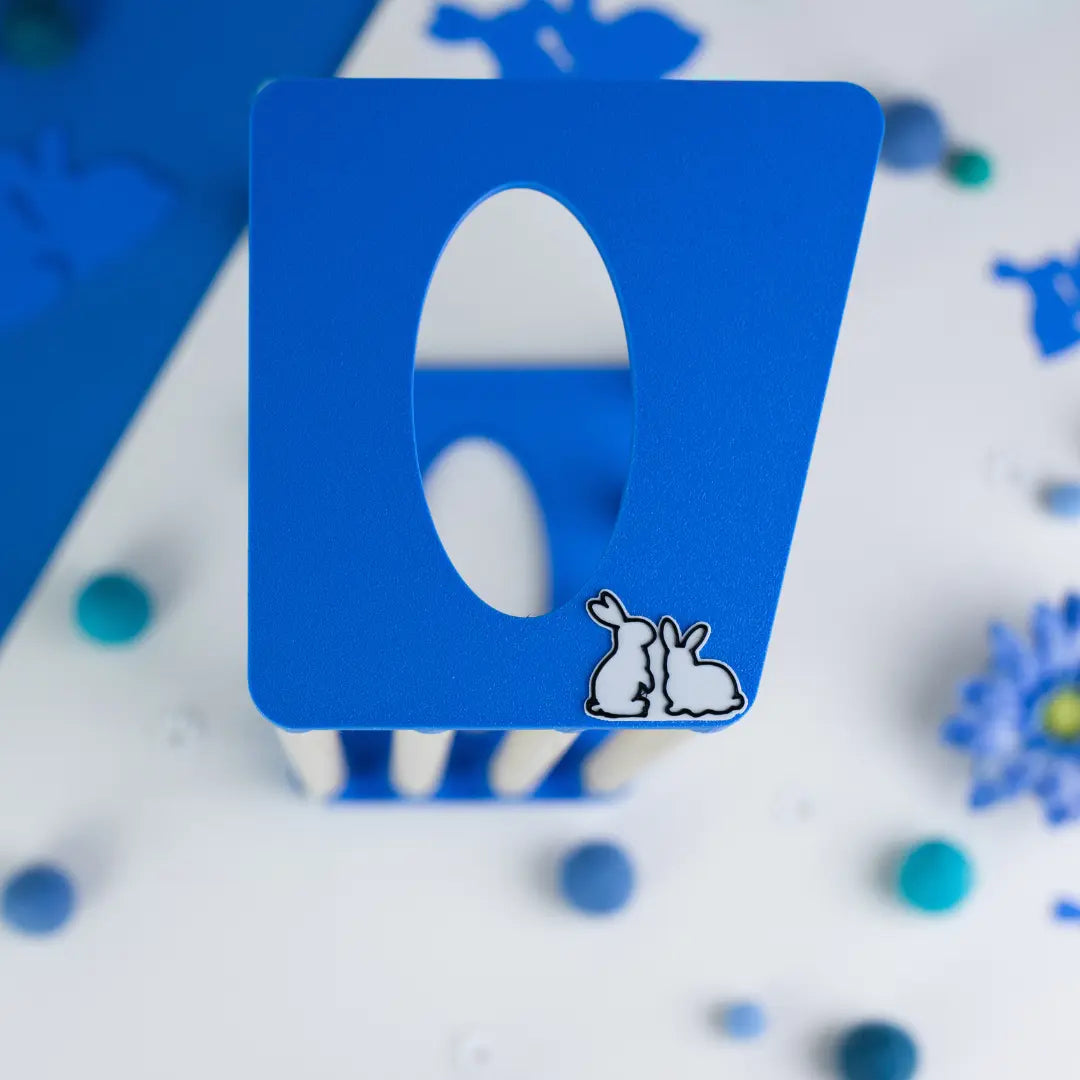 Hay Rack - Sky Blue-1