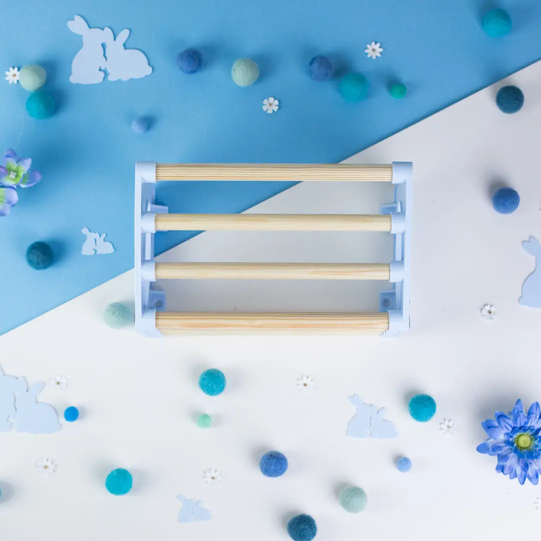 Hay Rack - Pastel Blue-0