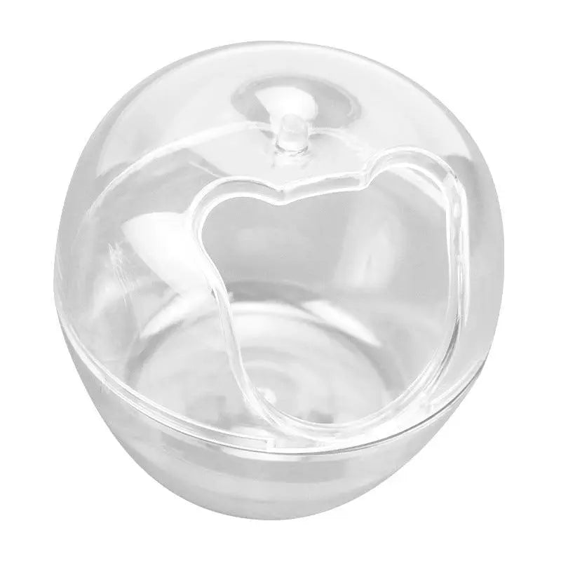 Luxury Clear Plastic Hamster Bathtub-2