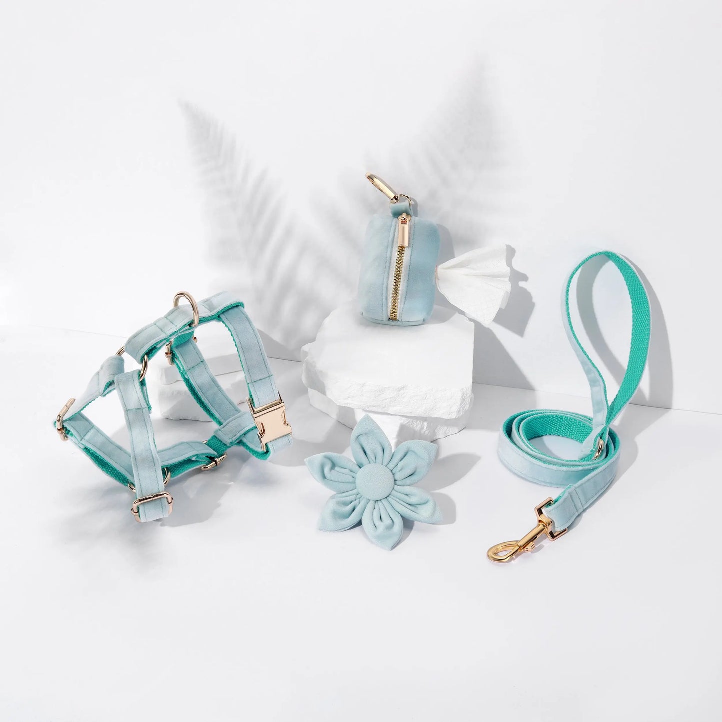 STEP IN FLORAL BUNDLE - MINT GREEN(4 pieces)-0