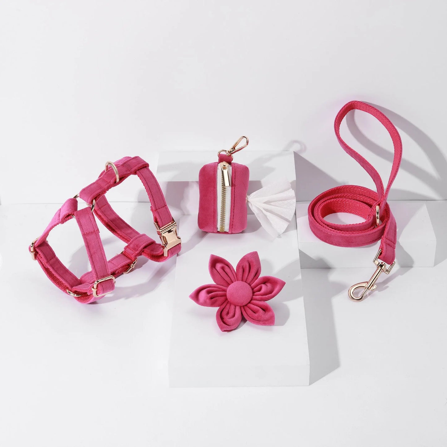 STEP IN FLORAL BUNDLE - ROSE PINK (4 pieces)-0