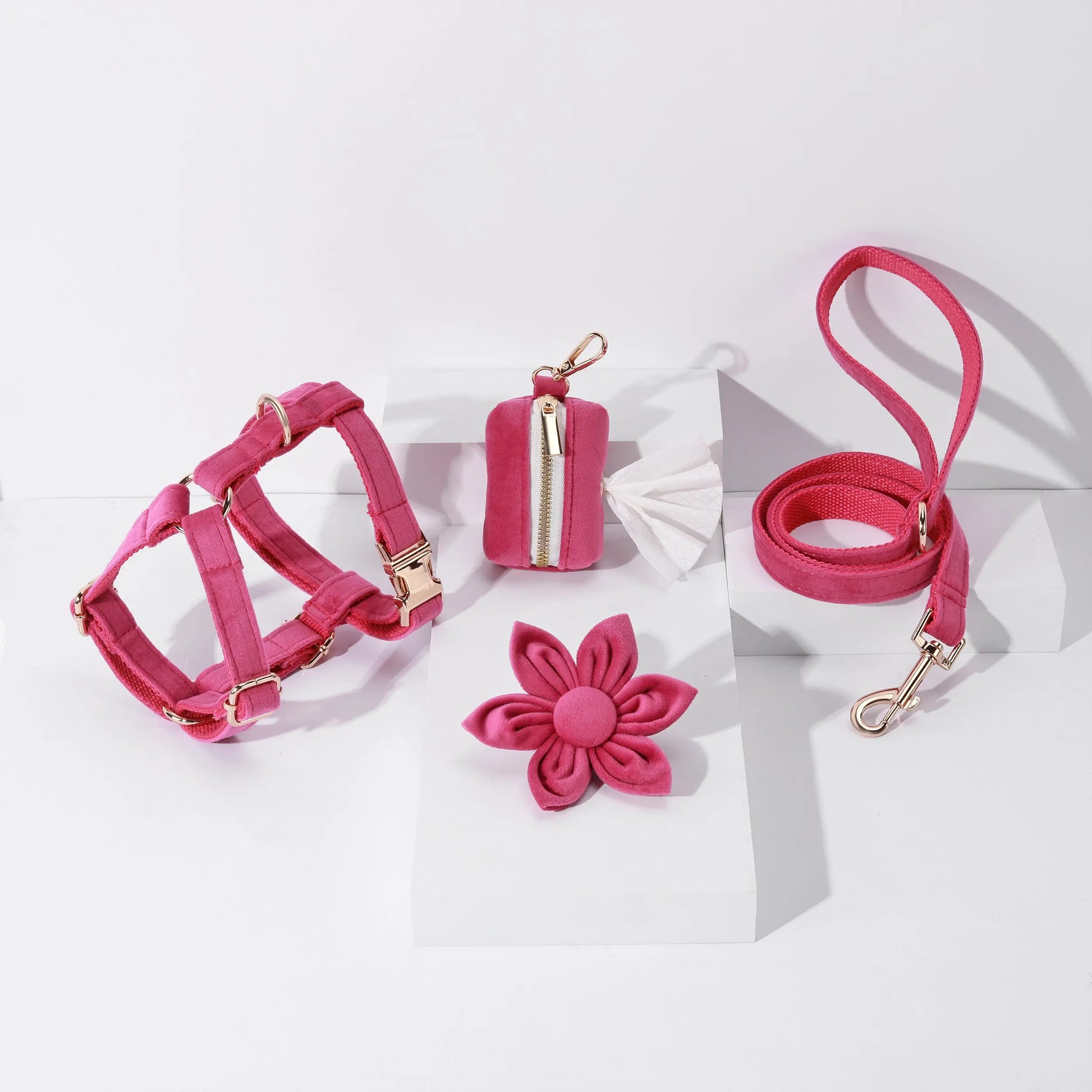 STEP IN FLORAL BUNDLE - ROSE PINK (4 pieces)-0