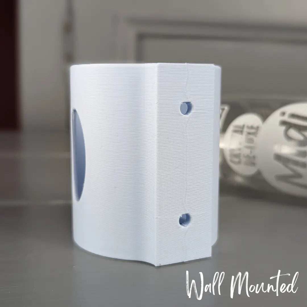 Guinea Pig & Rabbit Water Bottle Holder - Pastel Blue-3